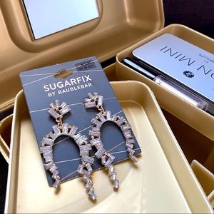 Sugarfix by Baublebar Crystal Statement Earrings